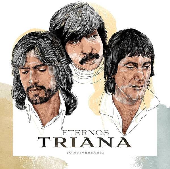 Triana (2) : Eternos Triana 50 aniversario (2xLP, Comp, Ltd, Sig)