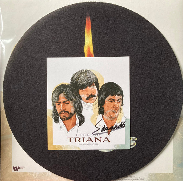 Triana (2) : Eternos Triana 50 aniversario (2xLP, Comp, Ltd, Sig)