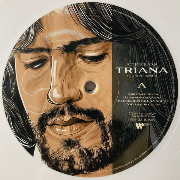 Triana (2) : Eternos Triana 50 aniversario (2xLP, Comp, Ltd, Sig)