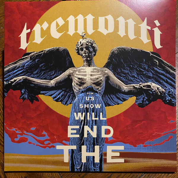 Tremonti : The End Will Show Us How (2xLP, Album, Ltd, Red)