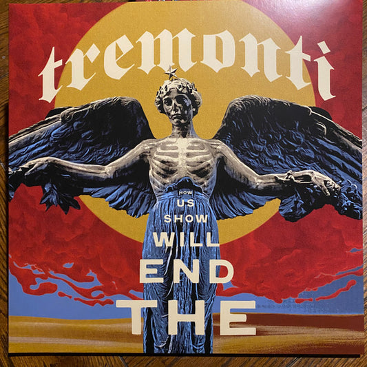 Tremonti : The End Will Show Us How (2xLP, Album, Ltd, Red)