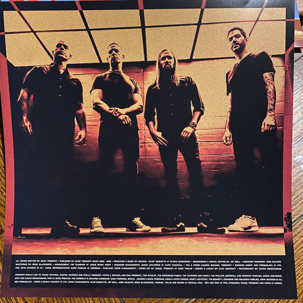 Tremonti : The End Will Show Us How (2xLP, Album, Ltd, Red)