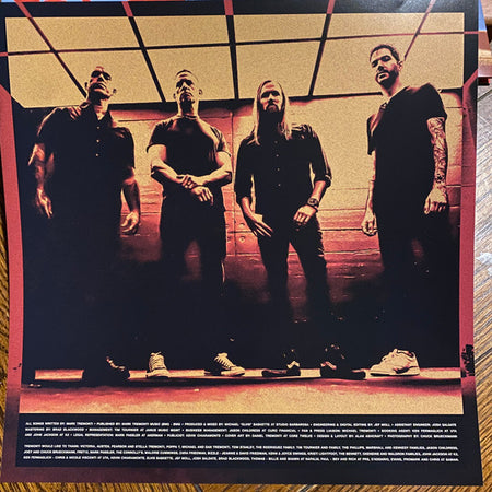 Tremonti : The End Will Show Us How (2xLP, Album, Ltd, Red)