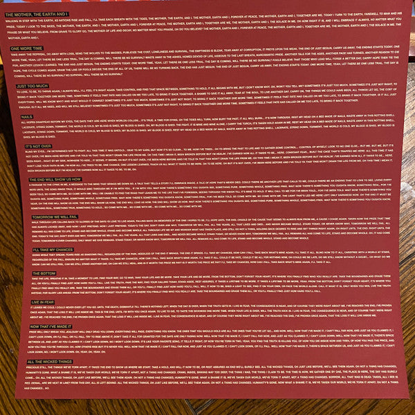 Tremonti : The End Will Show Us How (2xLP, Album, Ltd, Red)