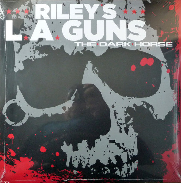 Riley's L.A. Guns : The Dark Horse (LP, Album, Ltd, Ora)