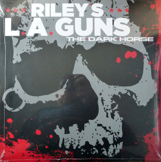 Riley's L.A. Guns : The Dark Horse (LP, Album, Ltd, Ora)