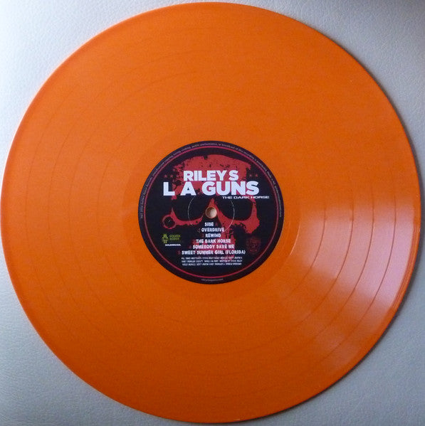 Riley's L.A. Guns : The Dark Horse (LP, Album, Ltd, Ora)