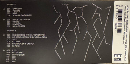 Nicolas Jaar : Piedras (2xLP, Comp)