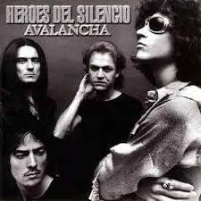 Héroes Del Silencio : Avalancha (LP, Album, RE)