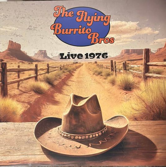 The Flying Burrito Bros : Live 1976 (LP, Album)