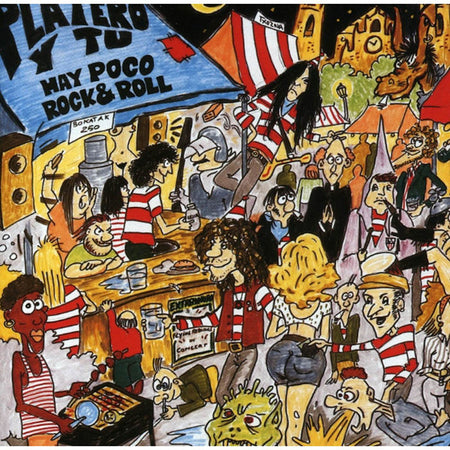 Platero Y Tu : Hay Poco Rock & Roll (LP, Album, RE)