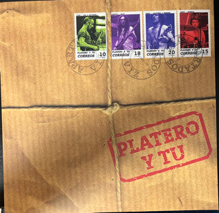 Platero Y Tu : Correos (LP, RE)