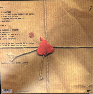 Platero Y Tu : Correos (LP, RE)