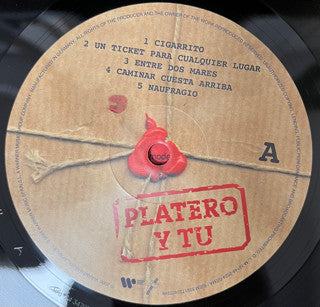 Platero Y Tu : Correos (LP, RE)
