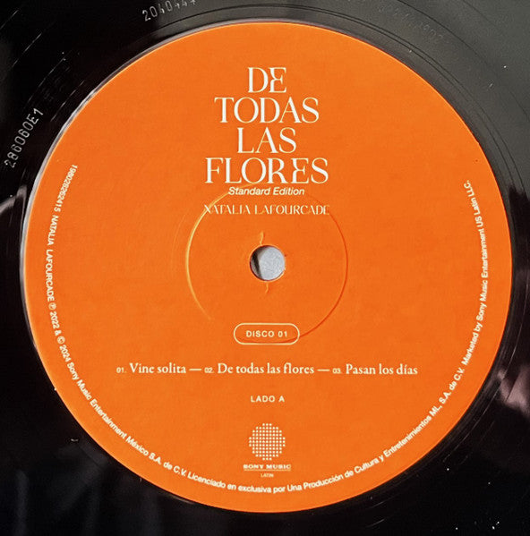 Natalia Lafourcade : De Todas Las Flores (2xLP, Album, RE)
