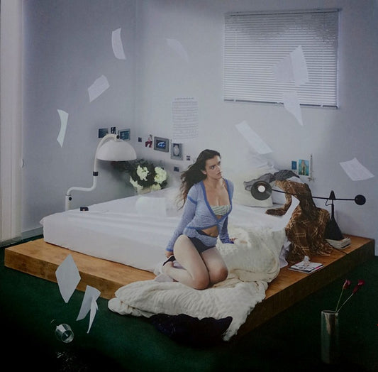 Amaia* : Si Abro Los Ojos No Es Real (LP, Album, Gat)