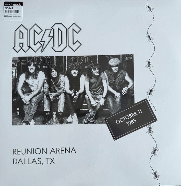 AC/DC : Reunion Arena Dallas, Tx October 11 1985  (LP, Unofficial)