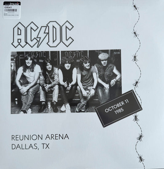 AC/DC : Reunion Arena Dallas, Tx October 11 1985  (LP, Unofficial)