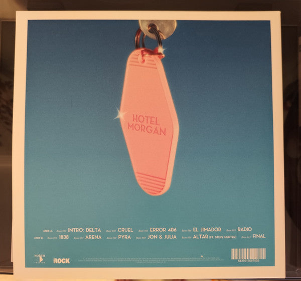Morgan (81) : Hotel Morgan    (LP, Album)