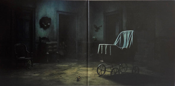 Dream Theater : Parasomnia (2xLP, Album, 180)