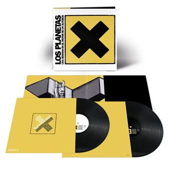 Los Planetas : Una Semana En El Motor De Un Autobús (2xLP, Album, RE, Gat)