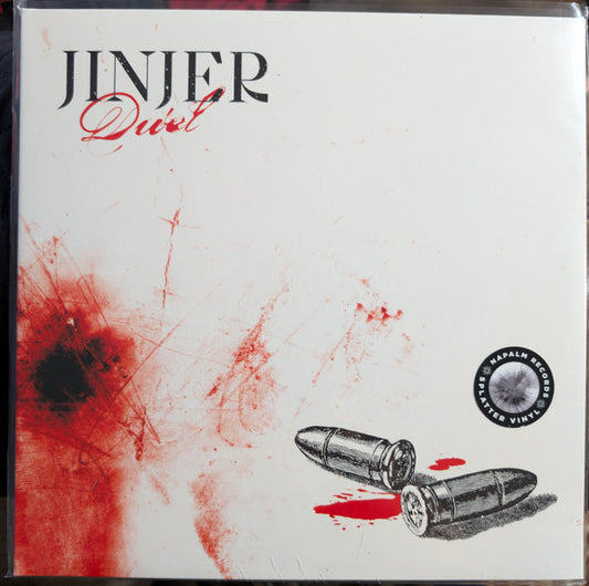 Jinjer (2) : Duél (LP, Album, Ltd, Red)