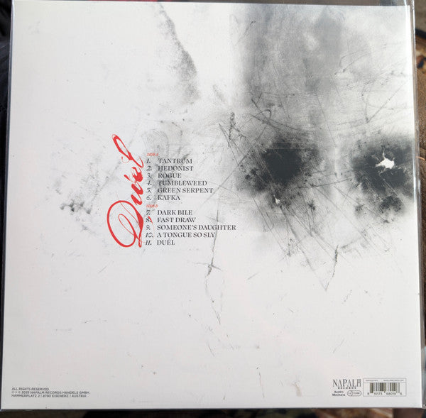 Jinjer (2) : Duél (LP, Album, Ltd, Red)