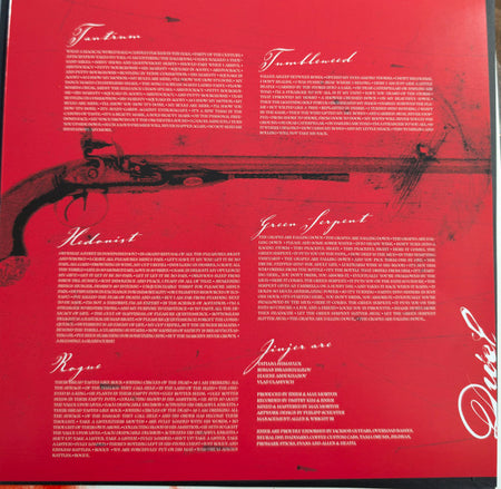 Jinjer (2) : Duél (LP, Album, Ltd, Red)