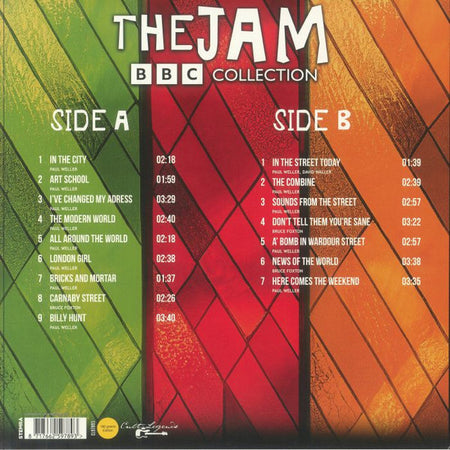 The Jam : The BBC Collection 77-78 (LP, Comp, Unofficial)