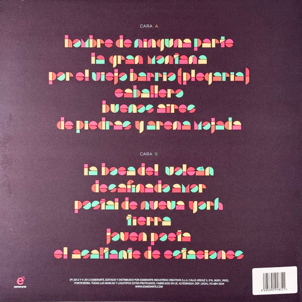 Xoel López : Atlántico (LP, Album, Ltd, RE, RM, Tra)