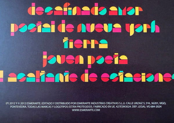 Xoel López : Atlántico (LP, Album, Ltd, RE, RM, Tra)