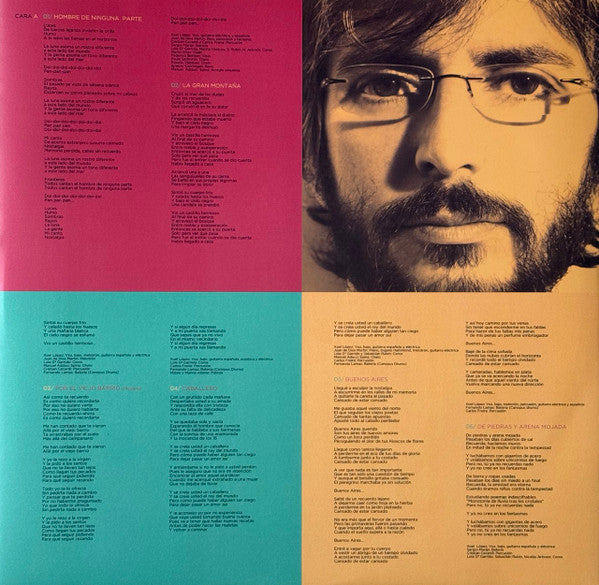 Xoel López : Atlántico (LP, Album, Ltd, RE, RM, Tra)