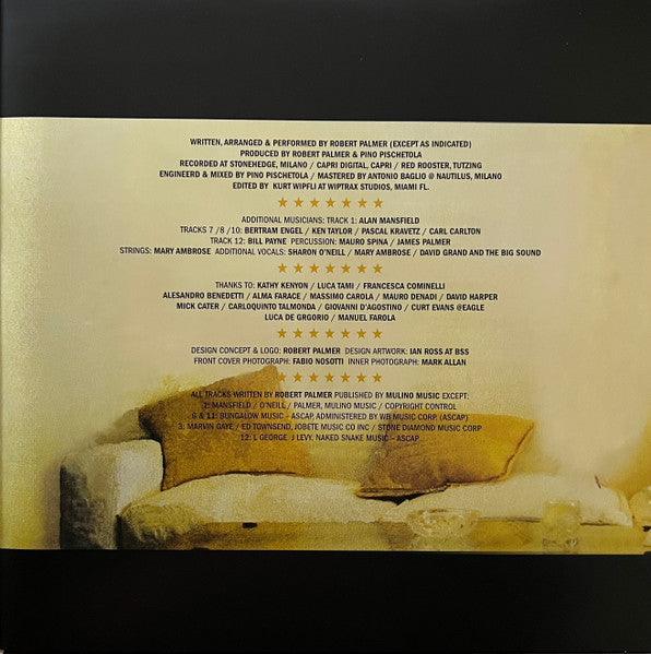 Robert Palmer : Rhythm & Blues (2xLP, Album, Ltd, Num)