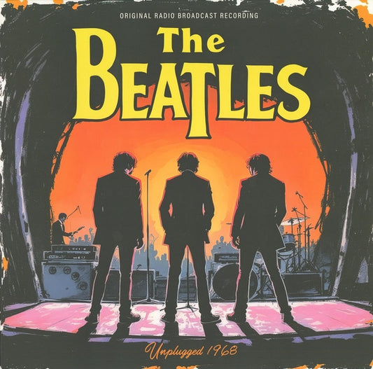 The Beatles : Unplugged 1968 (LP, Ltd, Unofficial, Ora)
