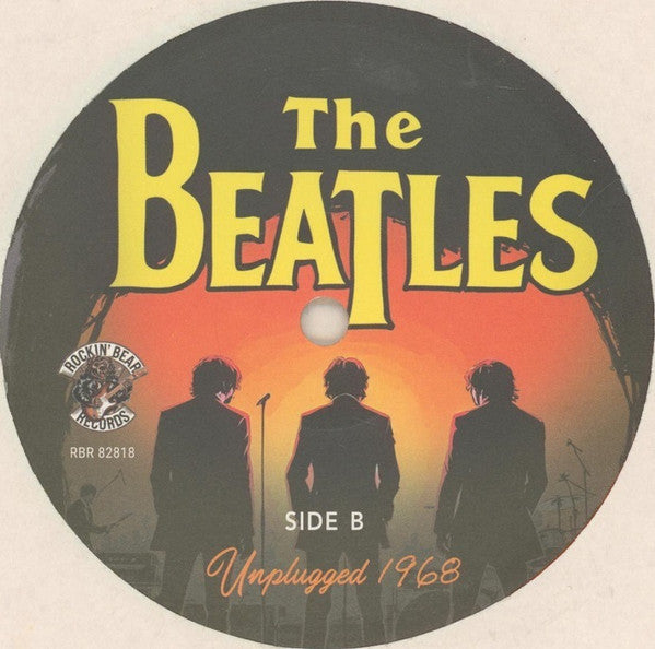 The Beatles : Unplugged 1968 (LP, Ltd, Unofficial, Ora)
