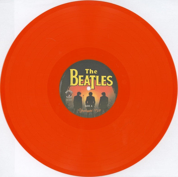 The Beatles : Unplugged 1968 (LP, Ltd, Unofficial, Ora)