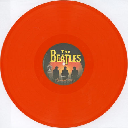 The Beatles : Unplugged 1968 (LP, Ltd, Unofficial, Ora)