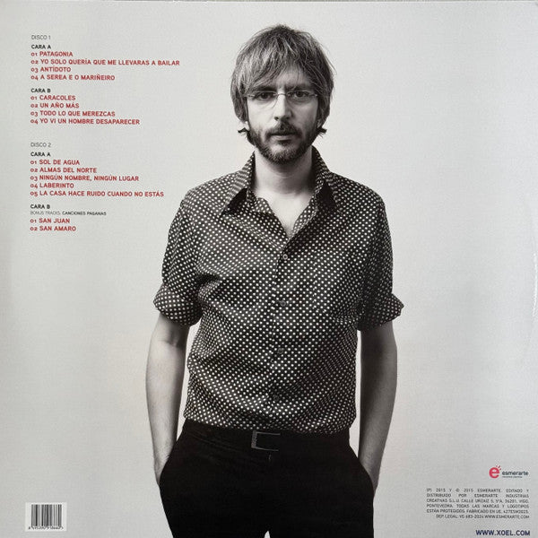 Xoel López : Paramales (2xLP, Album, RM)