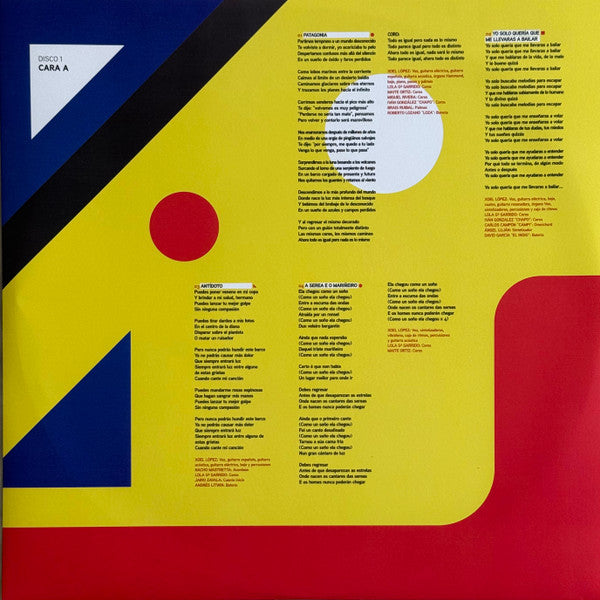 Xoel López : Paramales (2xLP, Album, RM)