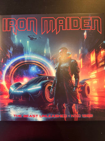 Iron Maiden : The Beast Unleashed - NYC 1982 (2xLP, Unofficial, Red)