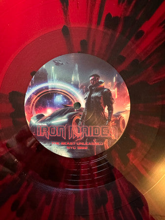 Iron Maiden : The Beast Unleashed - NYC 1982 (2xLP, Unofficial, Red)