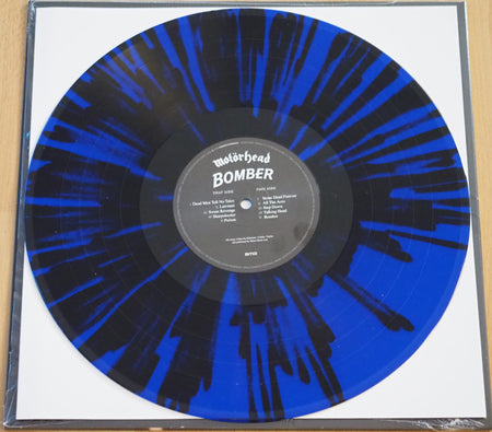 Motörhead : Bomber (LP, Album, Ltd, RE, Blu)