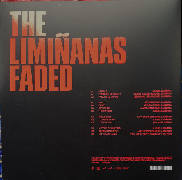The Limiñanas : Faded (2xLP, Album, Ltd, Cle + 7", Ltd)