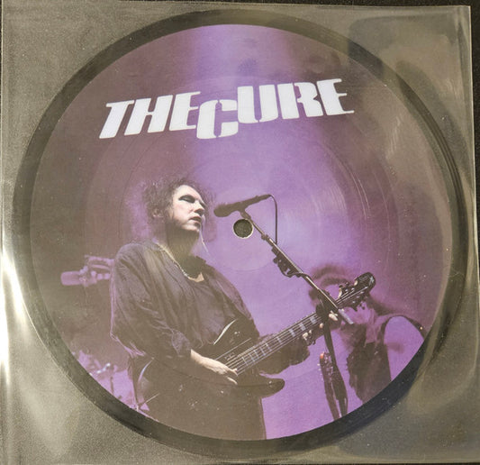 The Cure : The Walk/Mint Car (7", Ltd, Pic, Unofficial)