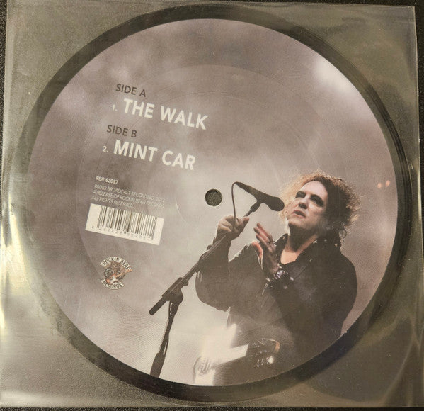 The Cure : The Walk/Mint Car (7", Ltd, Pic, Unofficial)