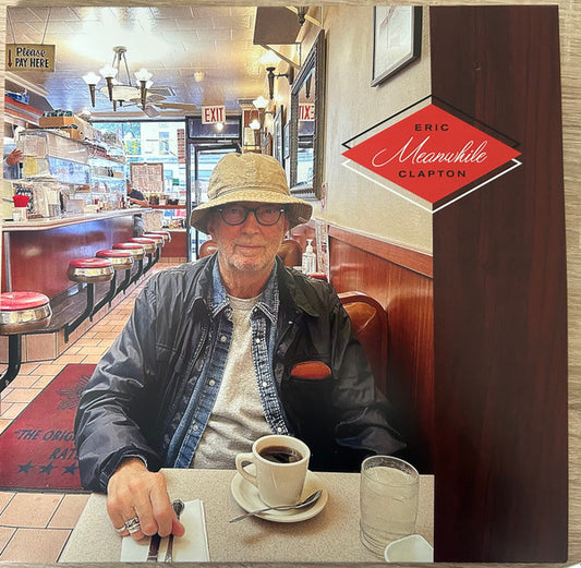Eric Clapton : Meanwhile (2xLP, Album, Gol)