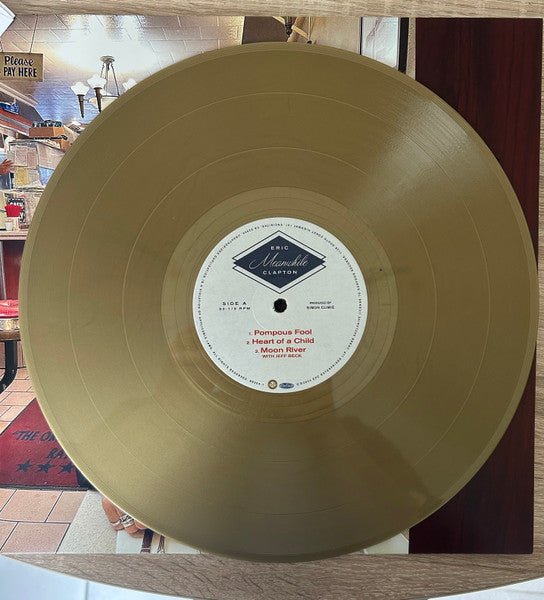 Eric Clapton : Meanwhile (2xLP, Album, Gol)