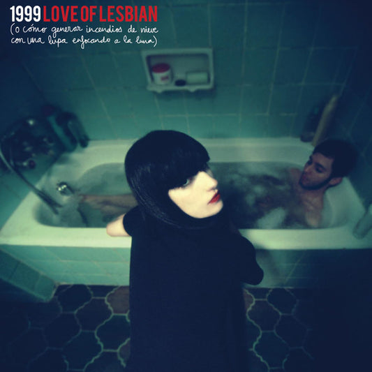 Love Of Lesbian : 1999 (O Como Generar Incendios De Nieve Con Una Lupa Enfocando La Luna) (12", Album)
