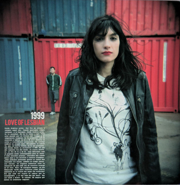 Love Of Lesbian : 1999 (O Como Generar Incendios De Nieve Con Una Lupa Enfocando La Luna) (12", Album)