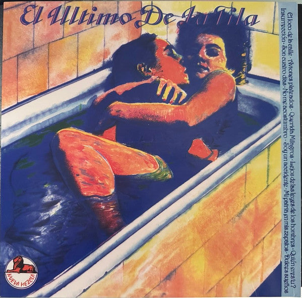 El Último De La Fila : Nuevas Mezclas (LP, Album, RE, 180)